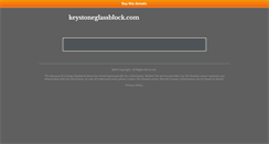Desktop Screenshot of keystoneglassblock.com